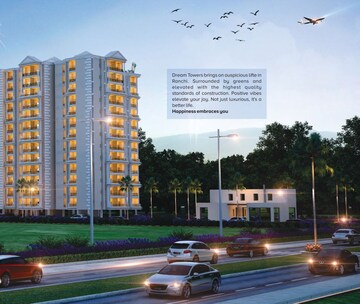 3 BHK Apartment – Exterior View View at Argora - for Sale