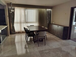 Dining area in 3.5 BHK Apartment at Divyasree 77 East, Marathahalli – for Sale