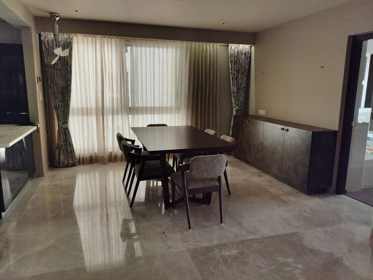 Dining area, divyasree-77-east 3.5 Bedroom 3600 Sq.Ft. Apartment In Marathahalli Bangalore 10008170