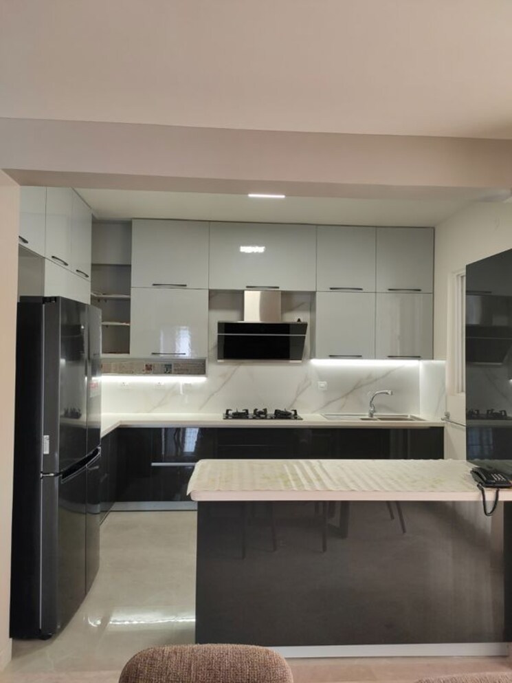 Kitchen, divyasree-77-east 3.5 Bedroom 3600 Sq.Ft. Apartment In Marathahalli Bangalore 10008170