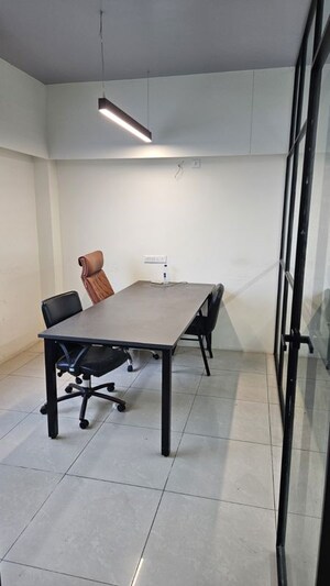 Team Area in  Office Space at Goyal Matrix, Prahlad Nagar – for Rent