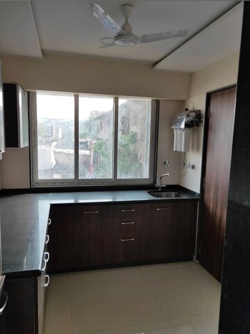 Kitchen in 3 BHK Apartment at Rizvi Utopia, Kalina – for Sale