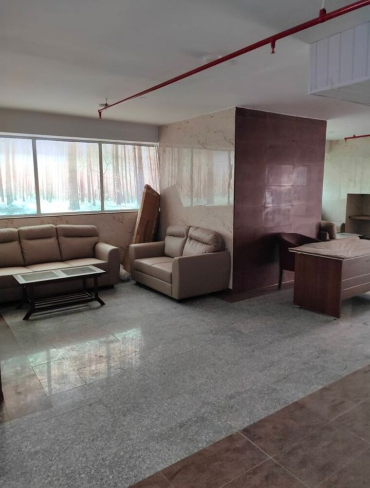 Living Room, rizvi-utopia 3 Bedroom 1008 Sq.Ft. Apartment In Kalina Mumbai 10008176