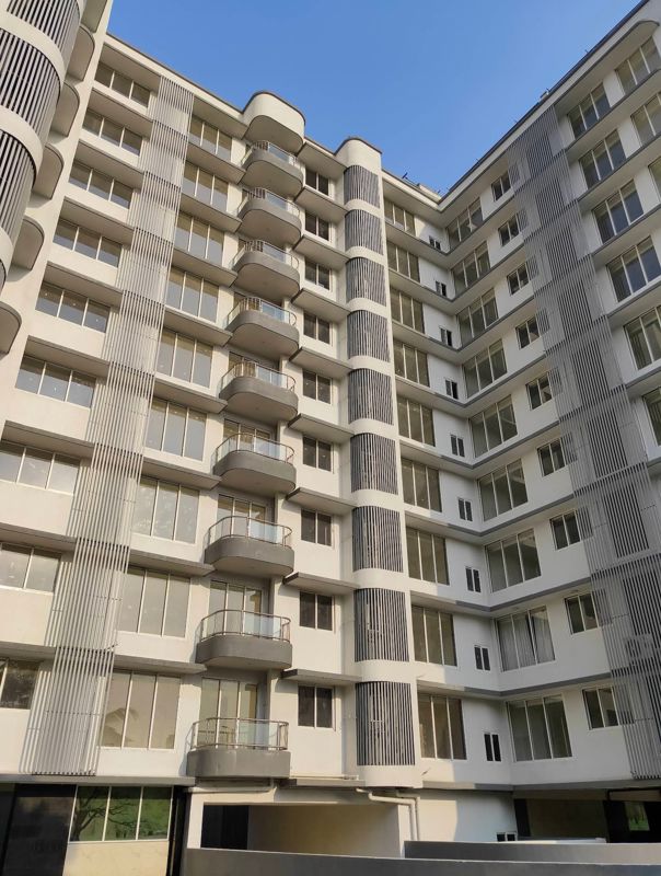 3 BHK + Extra Room 1008 Sq.Ft. Apartment in Rizvi Utopia