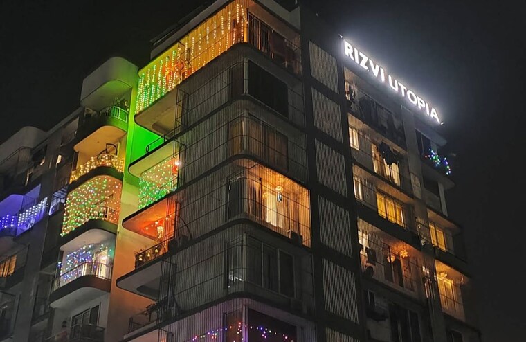 Exterior View, rizvi-utopia 3 Bedroom 1008 Sq.Ft. Apartment In Kalina Mumbai 10008176