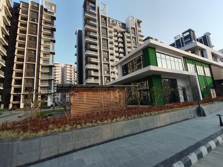 Exterior View, one-oak-natura 2 Bedroom 1336 Sq.Ft. Apartment In Sushant Golf City Lucknow 10008177