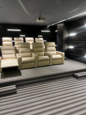 Living Room in 2 BHK Apartment at One OAK Natura, Sushant Golf City – for Sale