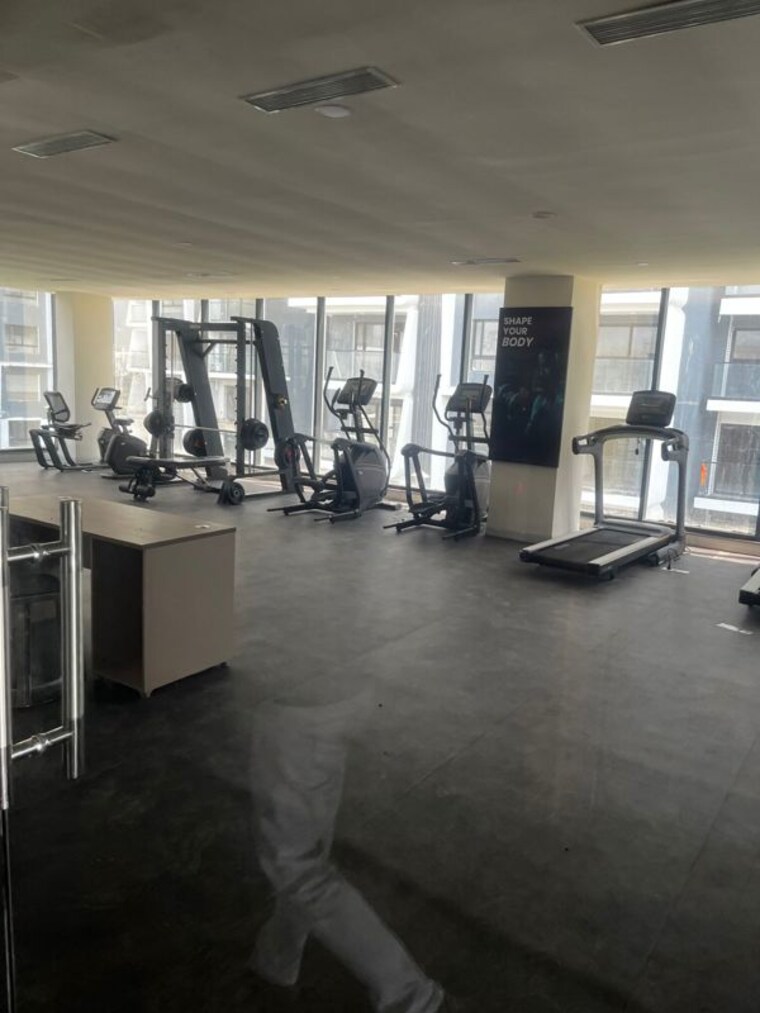 Gym, one-oak-natura 2 Bedroom 1336 Sq.Ft. Apartment In Sushant Golf City Lucknow 10008177
