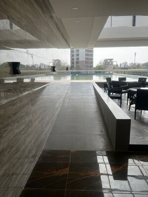 Kitchen in 2 BHK Apartment at One OAK Natura, Sushant Golf City – for Sale