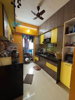 Kitchen in 2.5 BHK Apartment at Lodha Casa Rio, Dombivli East – for Sale