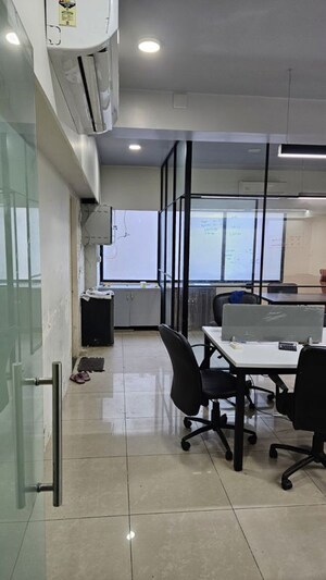 Team Area in  Office Space at Goyal Matrix, Prahlad Nagar – for Rent