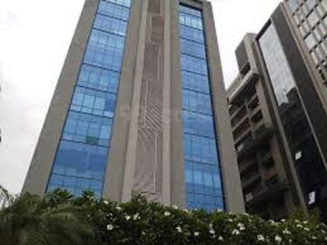  Office Space – Exterior View View at Goyal Matrix, Prahlad Nagar - for Rent