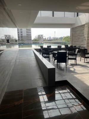 Kitchen in 3 BHK Apartment at One OAK Natura, Sushant Golf City – for Sale