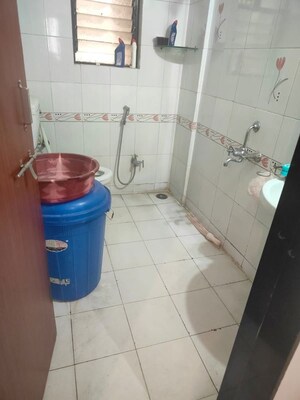 Bathroom in 2 BHK Apartment at Mittal Atria, Dhanori – for Rent