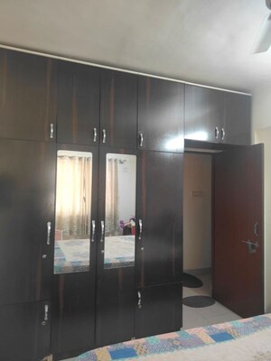 Bedroom in 2 BHK Apartment at Mittal Atria, Dhanori – for Rent