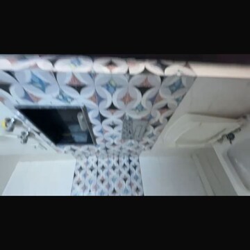 Attached Bathroom in 3 BHK Builder Floor at Dwarka Mor – for Sale