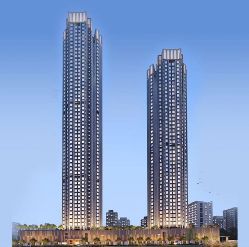 3 BHK + Study Room 1380 Sq.Ft. Apartment in Bhoomi Simana