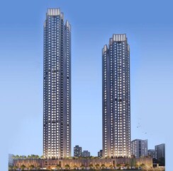 3 BHK + Study Room Apartment For Sale in Bhoomi Simana
