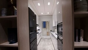 Building Lobby in 3 BHK Apartment at Bhoomi Simana, Parel – for Sale