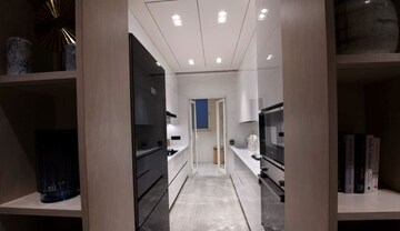 Building Lobby in 3 BHK Apartment at Bhoomi Simana, Parel – for Sale