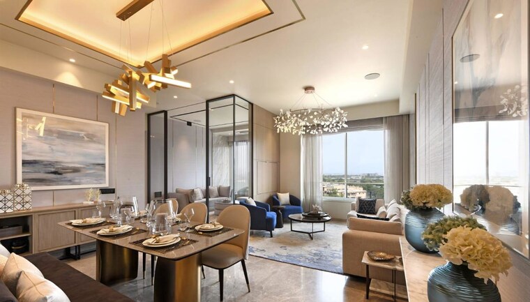Team Area, bhoomi-simana 3 Bedroom 1380 Sq.Ft. Apartment In Parel Mumbai 10008258