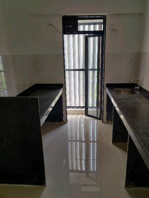 Staircase in 2 BHK Apartment at Hubtown Greenwoods, Vartak Nagar – for Rent