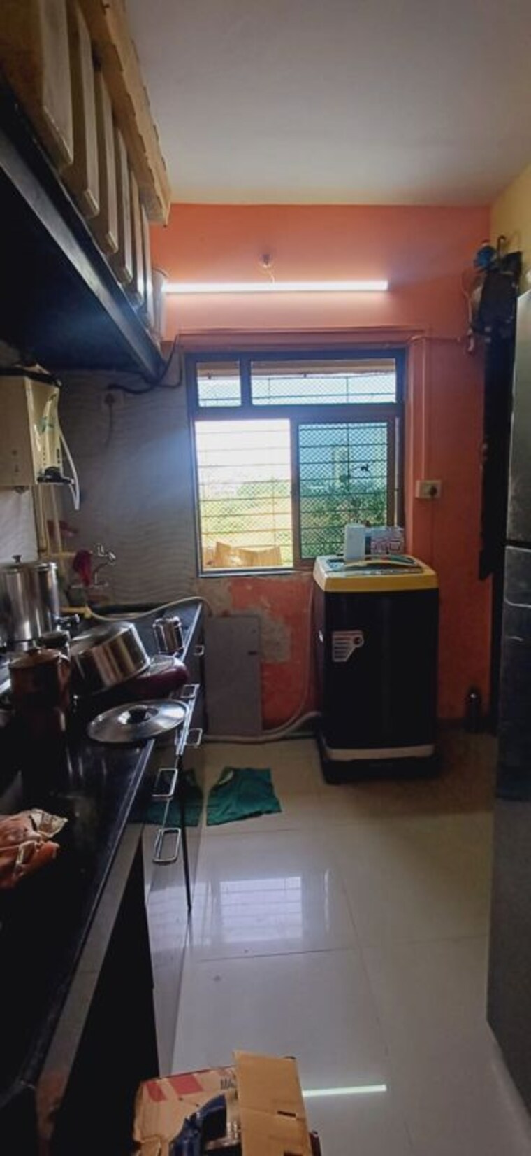 Kitchen, shastri nagar 2 Bedroom 575 Sq.Ft. Apartment In Shastri Nagar Thane 10008183