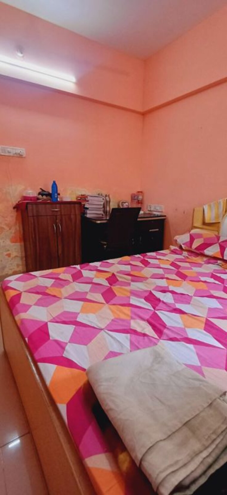 Bedroom, shastri nagar 2 Bedroom 575 Sq.Ft. Apartment In Shastri Nagar Thane 10008183