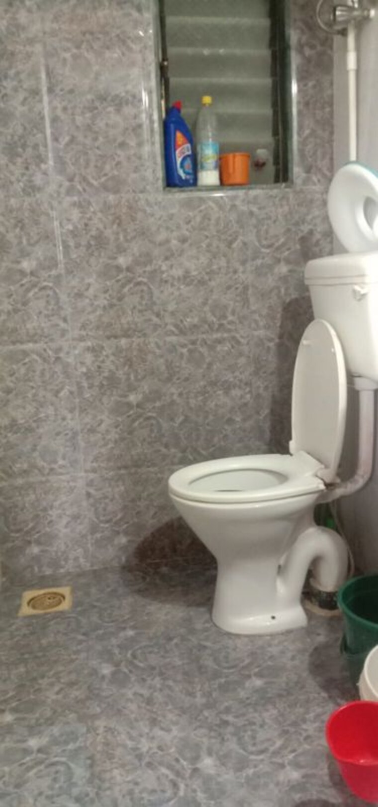 Bathroom, shastri nagar 2 Bedroom 575 Sq.Ft. Apartment In Shastri Nagar Thane 10008183
