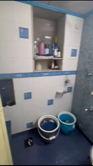 Bathroom in 2 BHK Apartment at Anand CHS Matunga, Matunga East – for Rent