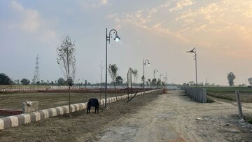  Plot – Exterior View View at Krishna Iscon Valley, Gosainganj - for Sale