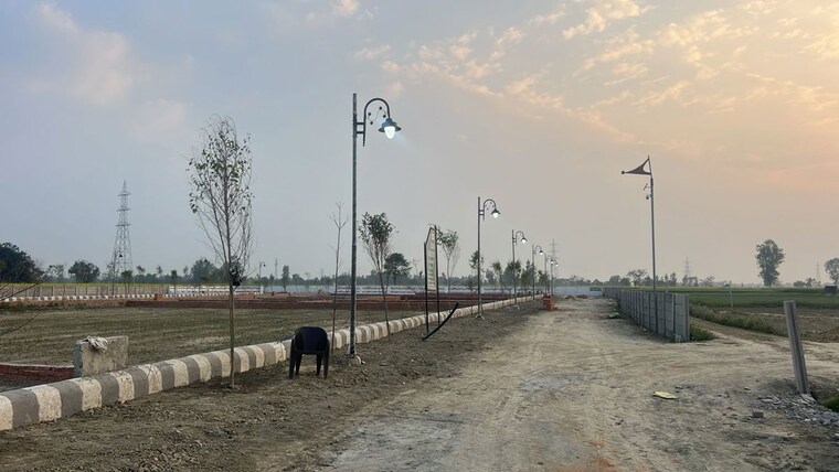 Exterior View, krishna-iscon-valley  1223 Sq.Ft. Plot In Gosainganj Lucknow 10008329