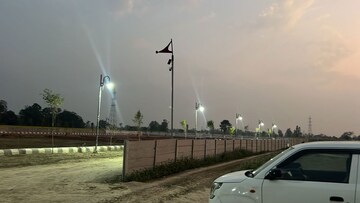  Plot – Exterior View View at Krishna Iscon Valley, Gosainganj - for Sale