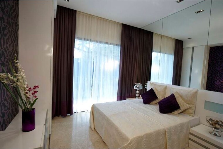 Bedroom, ekta-world-tripolis 3 Bedroom 1084 Sq.Ft. Apartment In Goregaon West Mumbai 10008338