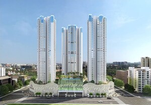 3 BHK Apartment – Exterior View View at Ekta World Tripolis, Goregaon West - for Sale