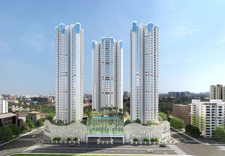 Exterior View, ekta-world-tripolis 3 Bedroom 1084 Sq.Ft. Apartment In Goregaon West Mumbai 10008338