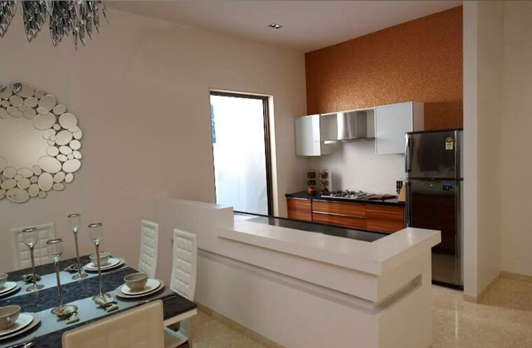 Kitchen, ekta-world-tripolis 3 Bedroom 1084 Sq.Ft. Apartment In Goregaon West Mumbai 10008338