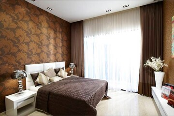 Bedroom in 3 BHK Apartment at Ekta World Tripolis, Goregaon West – for Sale