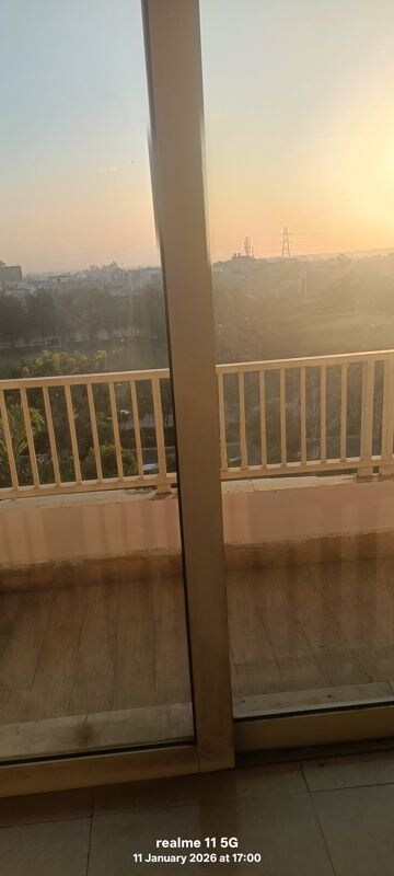 Balcony in 2 BHK Apartment at Jaypee Greens Pavilion Court, Sector 128 – for Rent