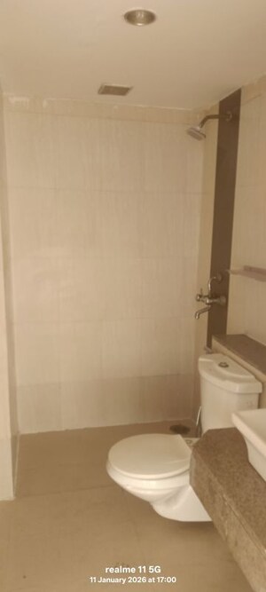 Bathroom in 2 BHK Apartment at Jaypee Greens Pavilion Court, Sector 128 – for Rent
