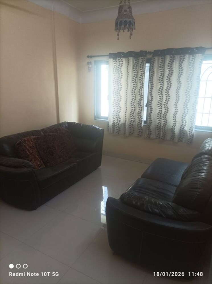 Living Room, abc-plaza 1 Bedroom 600 Sq.Ft. Apartment In Pradhikaran Pune 9903600