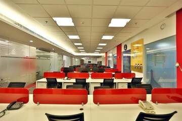 Team Area in  Office Space at Langar Houz – for Rent