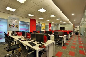 Team Area in  Office Space at Langar Houz – for Rent
