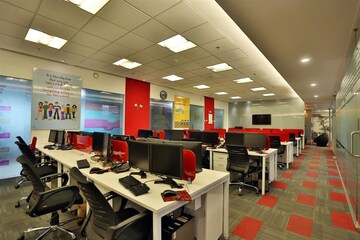 Team Area in  Office Space at Langar Houz – for Rent