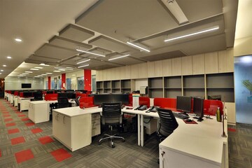 Team Area in  Office Space at Langar Houz – for Rent