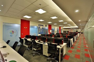 Team Area in  Office Space at Langar Houz – for Rent