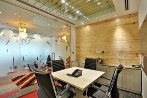 Team Area in  Office Space at Langar Houz – for Rent