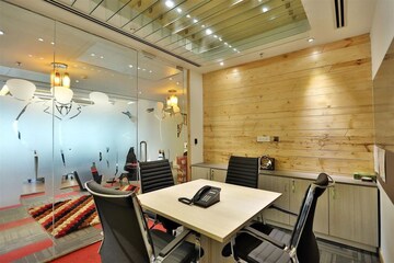 Team Area in  Office Space at Langar Houz – for Rent