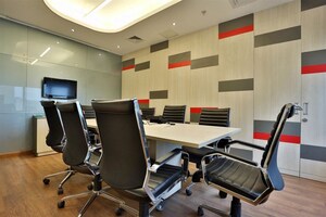 Team Area in  Office Space at Langar Houz – for Rent
