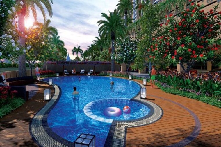 Swimming Pool, vtp-dolce-vita 2 Bedroom 852 Sq.Ft. Apartment In Kharadi Pune 10007704